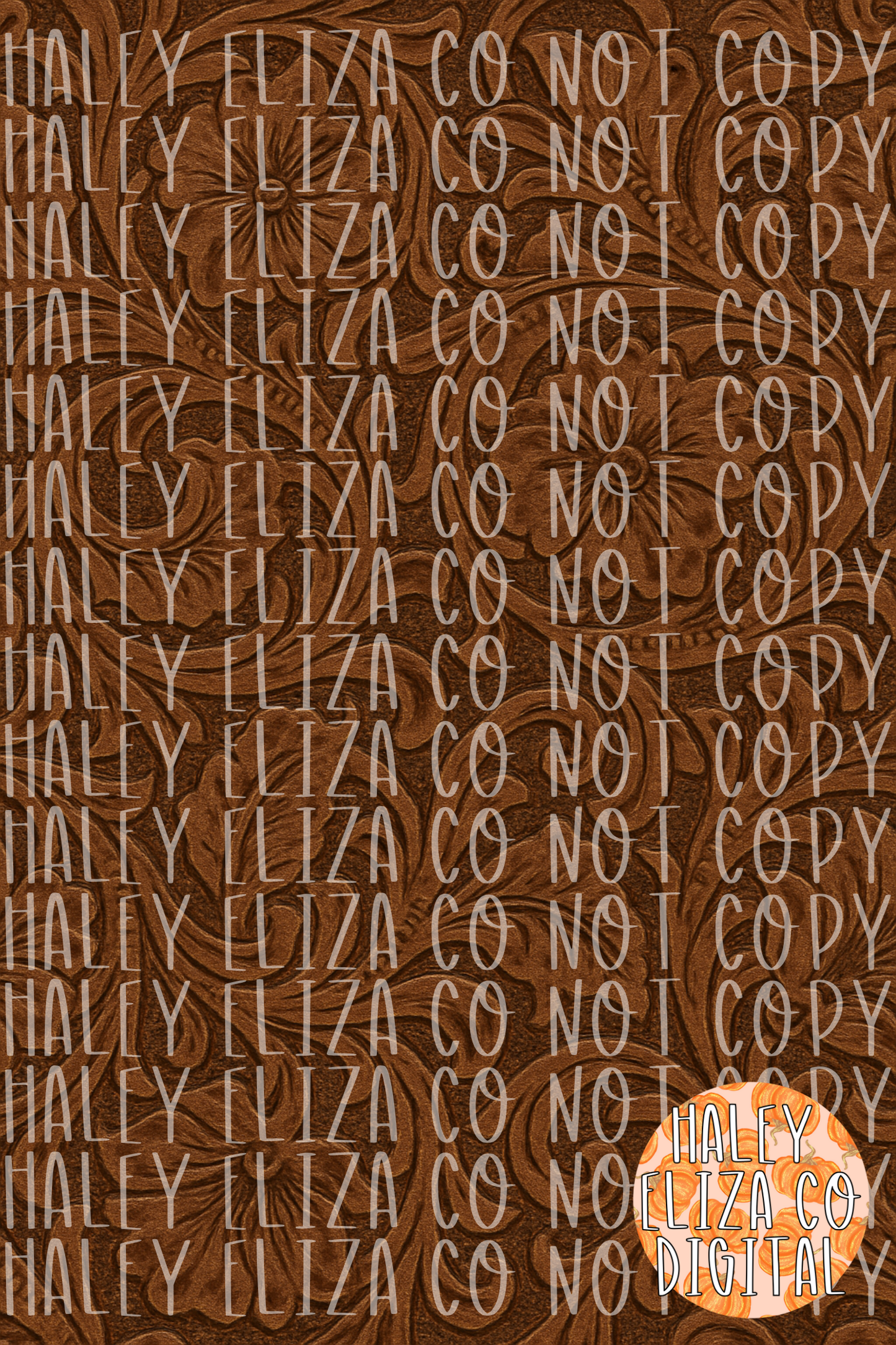 TOOLED LEATHER DIGITAL PAPER