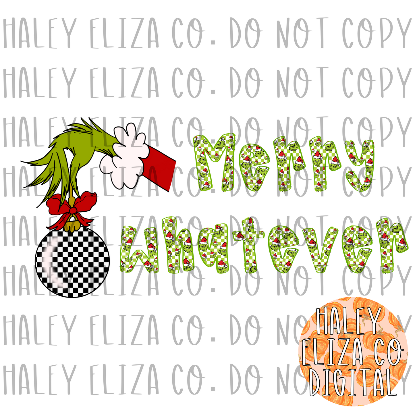 MERRY WHATEVER PNG