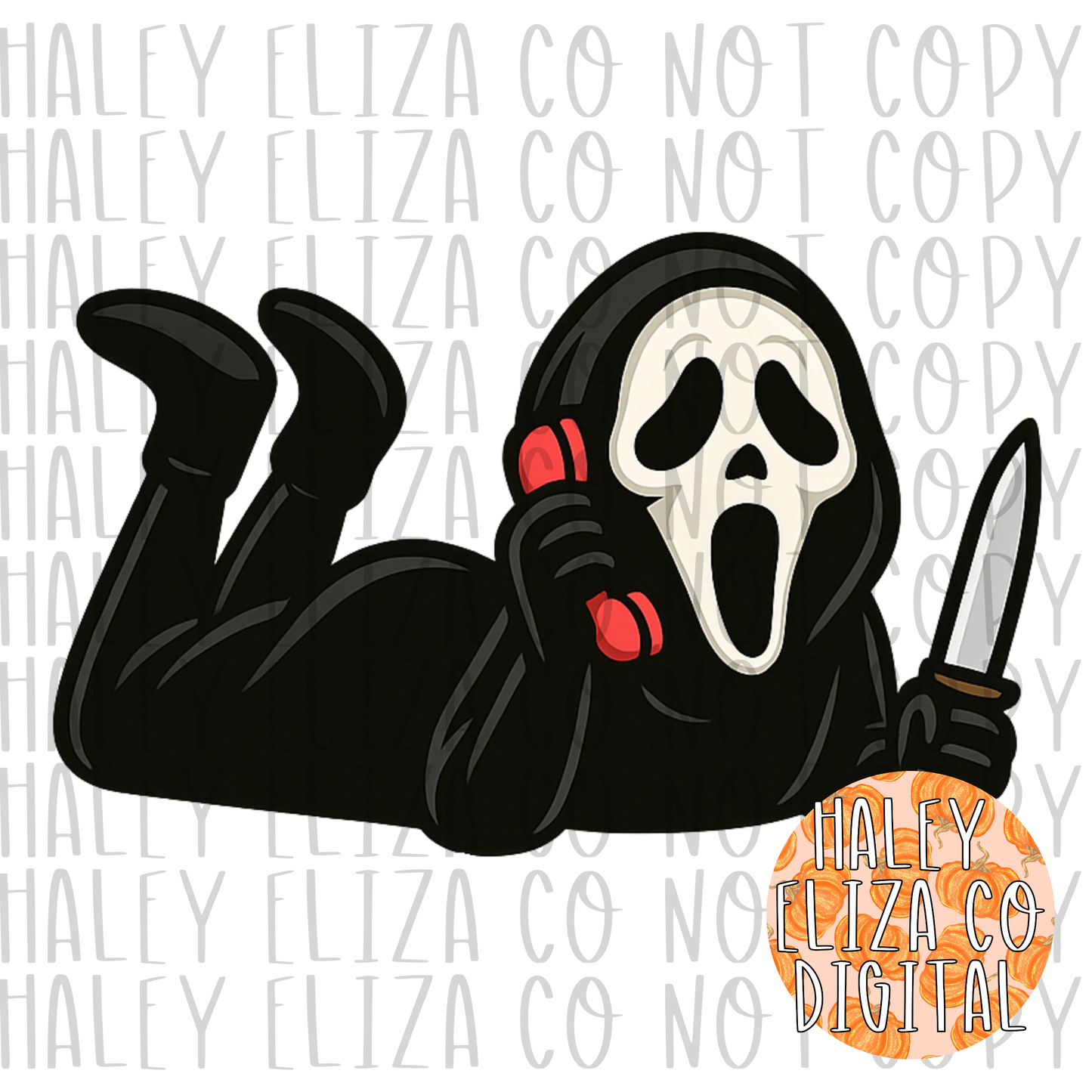 GHOSTMAN CLIPART