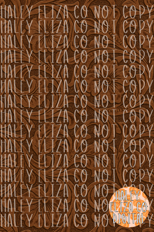 TOOLED LEATHER DIGITAL PAPER