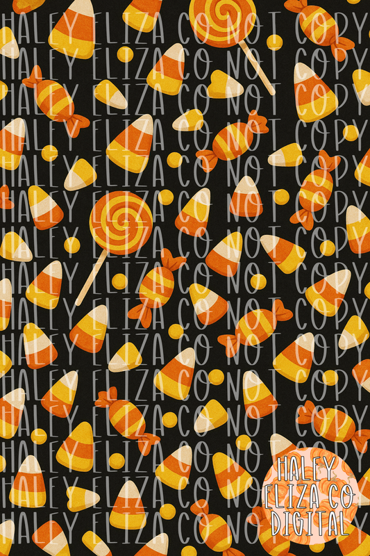 CANDY CORN DIGITAL PAPER