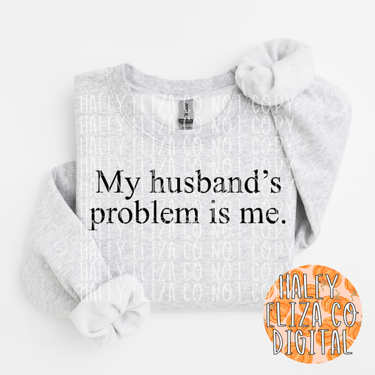 MY HUSBANDS PROBLEM IS ME PNG BUNDLE