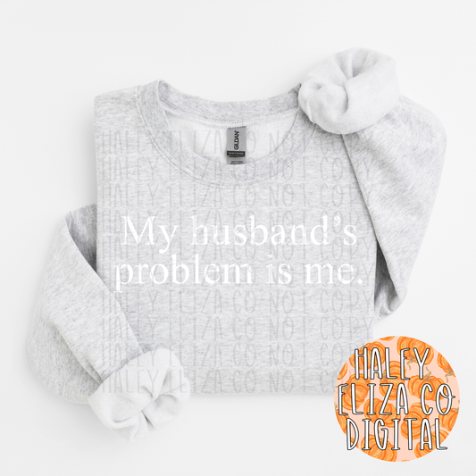 MY HUSBANDS PROBLEM IS ME PNG BUNDLE