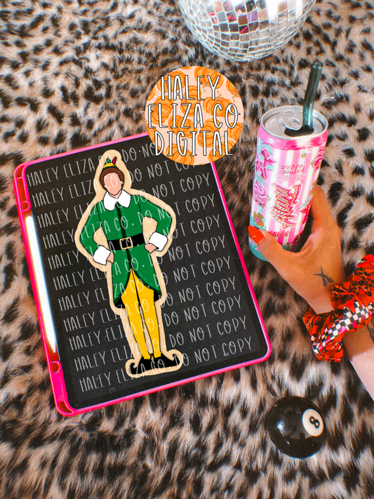 BUDDY SUGAR COOKIE CLIPART