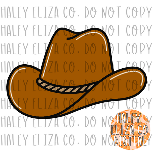COWBOY HAT CLIPART