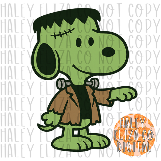 FRANKIN DOG CLIPART