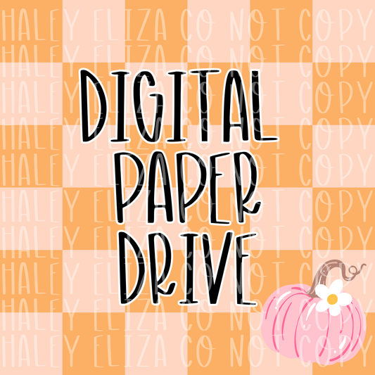 🤎 2025 DIGITAL PAPER DRIVE 🤎