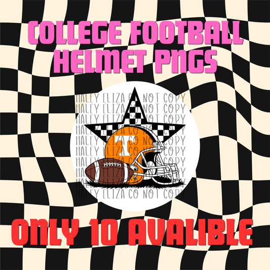 🏈 2025 COLLEGE FOOTBALL HELMET PNG DRIVE - EXCLUSIVE DIGITAL BUNDLE (LIMITED TO 10) 🏈
