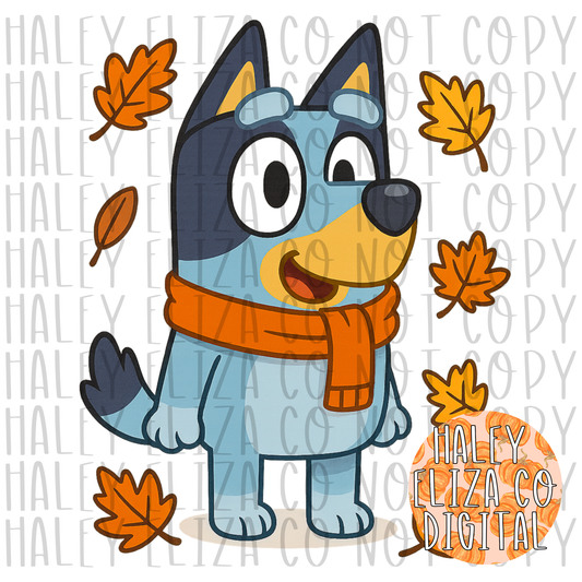 FALL DOG PNG